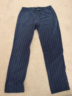 Vince Satin Drawstring Joggers